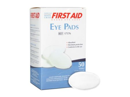 Sterile Eye Pad 1-5 8  x 2-5 8  Online now