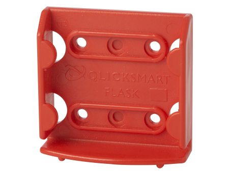 Mounting Bracket Qlicksmart NonSterile, Red Online Sale