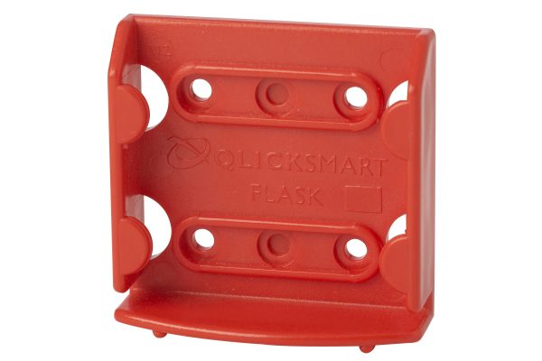 Mounting Bracket Qlicksmart NonSterile, Red Online Sale