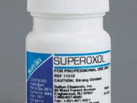 Superoxol chairside bleaching agent, 35% hydrogen peroxide, 1 ounce bottle Online Hot Sale