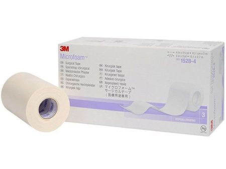 Surgical Tape, 4  x 5½ yds (stretched) Online Sale