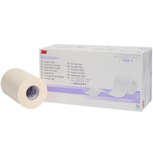 Surgical Tape, 4  x 5½ yds (stretched) Online Sale