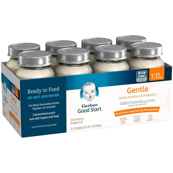 Infant Formula Gerber Good Start GentlePro CS 48 Hot on Sale