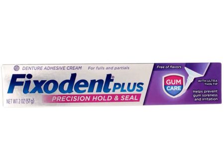 Fixodent Denture Cream, Gum Care, 2.0 oz, 24 cs Discount