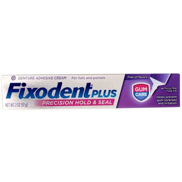 Fixodent Denture Cream, Gum Care, 2.0 oz, 24 cs Discount