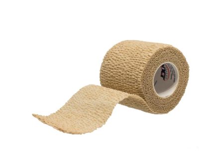 Non-Sterile Cohesive Bandage 2  x 5 yd, Tan on Sale