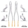 Extracting Forceps #53 (Set of Right and Left) SERRATED Tips by SurgiMac For Discount