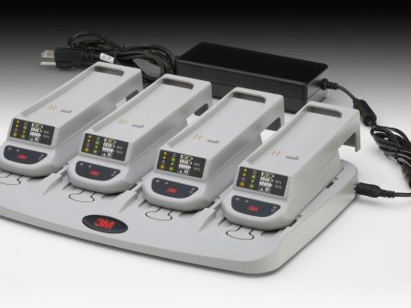 4-Station Battery Charger, for Versaflo TR-300 & Speedglas TR-300-SG PAPR Online