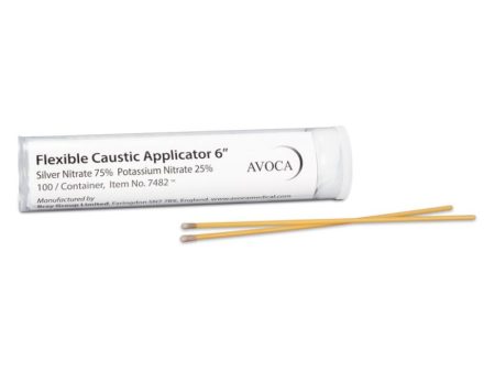 Silver Nitrate Applicators 6  Supply