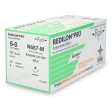 Nonabsorbable Suture with Needle Reli Redilon Nylon MC 3 8 Circle Reverse Cutting Needle Size 6 - 0 Monofilament Fashion