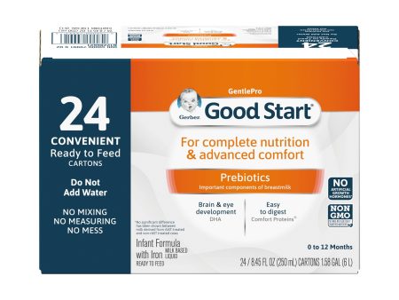 Infant Formula Gerber Good Start Gentle CS 24 For Cheap