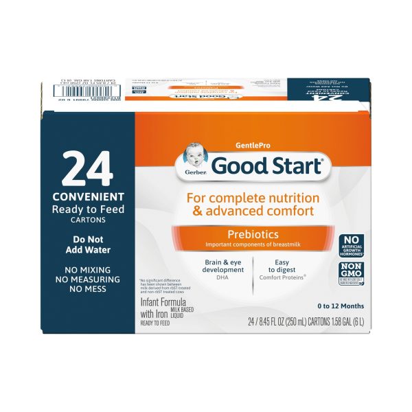 Infant Formula Gerber Good Start Gentle CS 24 For Cheap