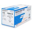 Nonabsorbable Suture with Needle Reli Redilene Polypropylene MFS-2 3 8 Circle Reverse Cutting Needle Size 4 - 0 Monofilament Discount