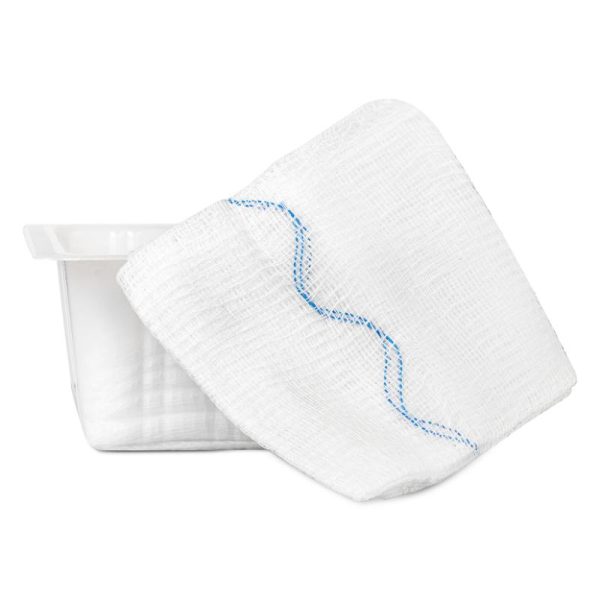 Sterile X-Ray Detectable Type VII  Gauze Sponges 4  x 4  32-Ply Online now