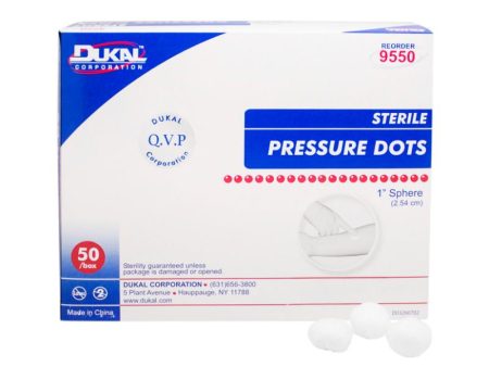 Sterile Pressure Dots 1  Online Sale