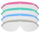 Safety Glasses, Replacement Lenses, Clear, 100 pk Cheap