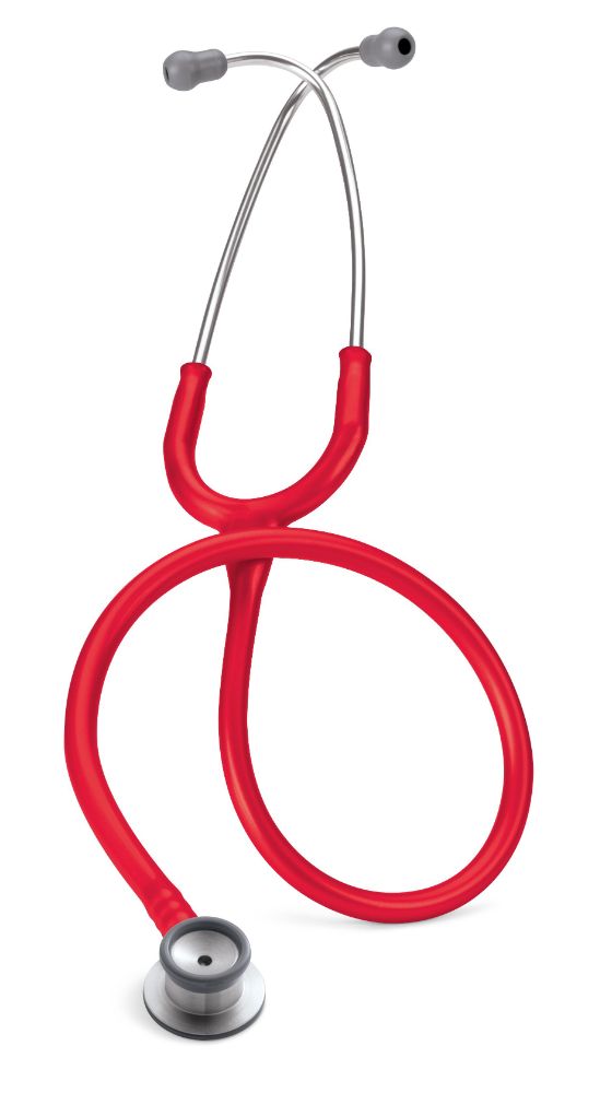 Infant Stethoscope, 28  Red Tubing Sale