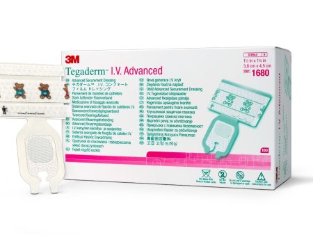 I.V. Dressing Tegaderm Film 1-1 2 X 1-3 4 Inch Sterile For Discount