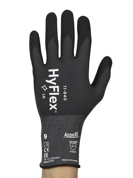 Ansell Hyflex 11-840 Nitrile Glove For Cheap