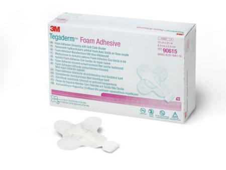 Foam Adhesive Dressing, Mini Wrap, 2 ¾  x 2 ¾  Online