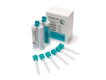 Vanilla Crème HP Bite Registration Kit, Fast Set, 2 Cartridges & 6 Tips kit, 10 kt cs (30 cs plt) Online now