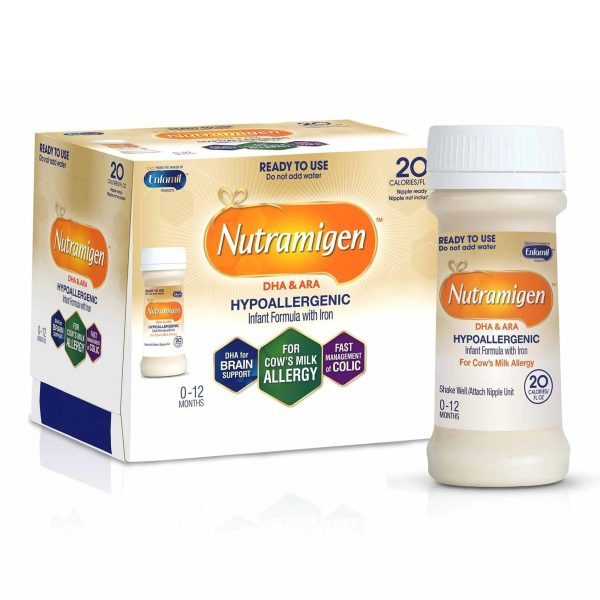 Infant Formula Nutramigen Bottle Liquid Iron Cow s Milk Allergy Online now