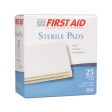 Sterile Non-Woven Pad 3  x 3  4-Ply Hot on Sale