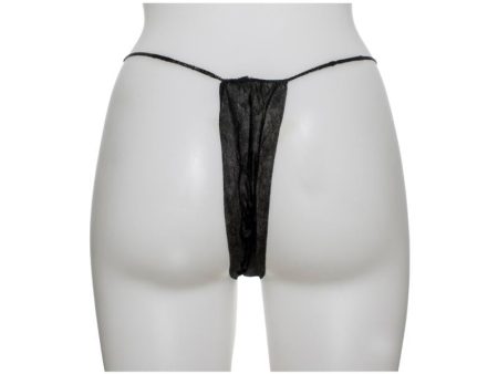 Thong Panty, Black Online Hot Sale