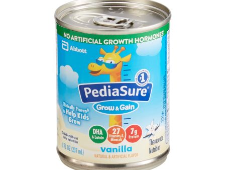 Pediatric Oral Supplement PediaSure Grow & Gain Online Sale