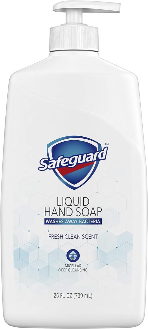 Liquid Hand Soap, Non-AB Liquid, 25oz, 4 cs Online now