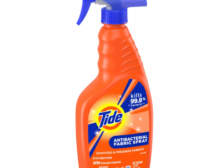 Tide Antibacterial Fabric Spray, 22oz, 6 cs Online