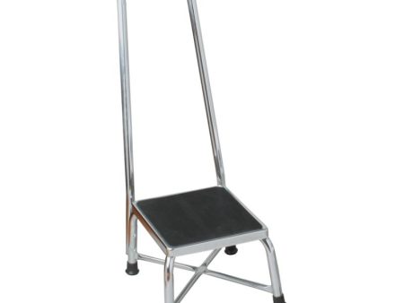 Bariatric Foot Stool, Chrome For Cheap