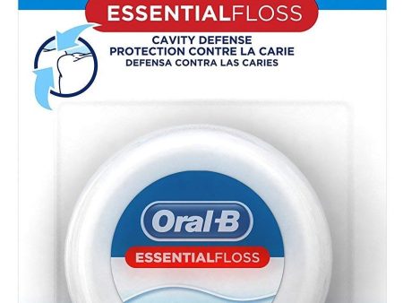 Oral-B Floss, Essentials, Mint, 55yds, 24 cs For Sale