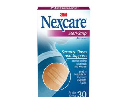 Nexcare Steri-Strip Wound Closure, 1 4  x 4  Fashion