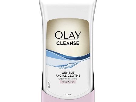 Olay Wet Cleansing Cloth, Normal, 30 pk, 12pk cs Online Hot Sale