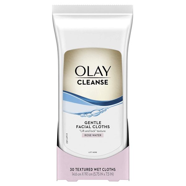 Olay Wet Cleansing Cloth, Normal, 30 pk, 12pk cs Online Hot Sale