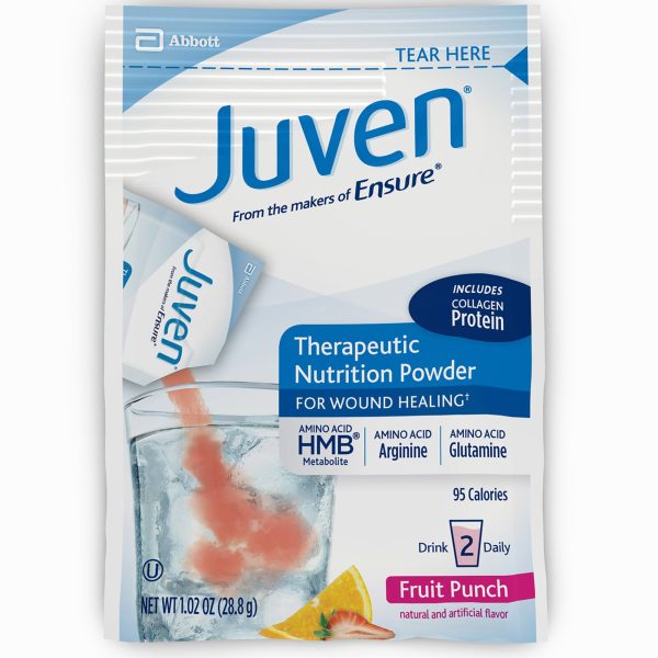 Oral Supplement Juven Fruit Punch Flavor Powder Sale