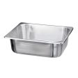 Stainless Steel Instrument Tray, no cover 12-1 2  x 10-1 4  x 4  Supply