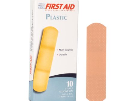 Plastic Adhesive Bandages 3 4 x 3 For Cheap