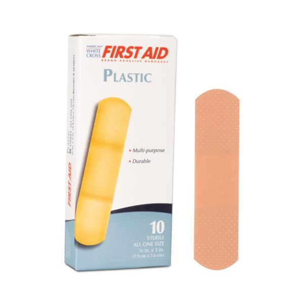 Plastic Adhesive Bandages 3 4 x 3 For Cheap