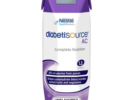 Tube Feeding Formula Diabetisource AC Unflavored Liquid Discount