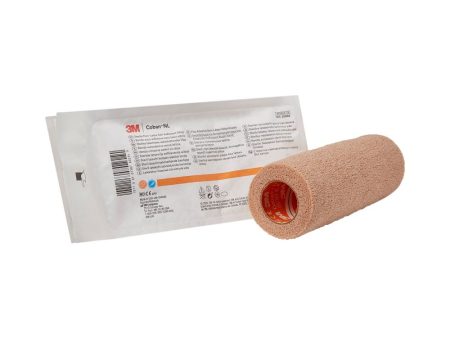 Self-Adherent Wrap, 6  x 5 yds, Latex Free (LF), Tan, Sterile Discount