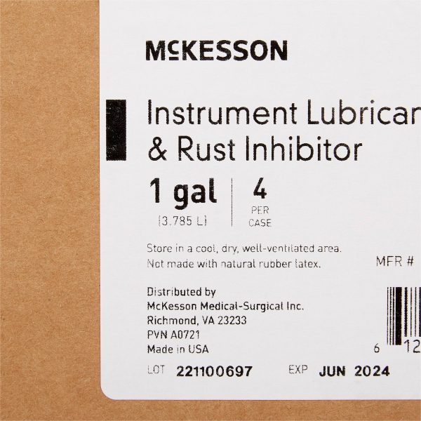 Instrument Lubricant McKesson Liquid 1 gal. Jug Online Hot Sale