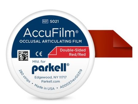 AccuFilm II: Red Red Double-Sided Excellence Hot on Sale