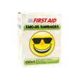 Emoji Stat Strip® Adhesive Bandages 3 4 x 3 Sale