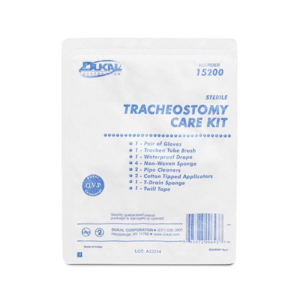 Sterile Tracheostomy Care Kit Hot on Sale