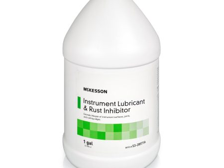 Instrument Lubricant McKesson Liquid 1 gal. Jug Online Hot Sale