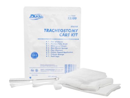 Sterile Tracheostomy Care Kit Hot on Sale