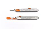 Ansell Sandel Safety Scalpels, Long, Fits any #10, #11 or #15 Blade Supply