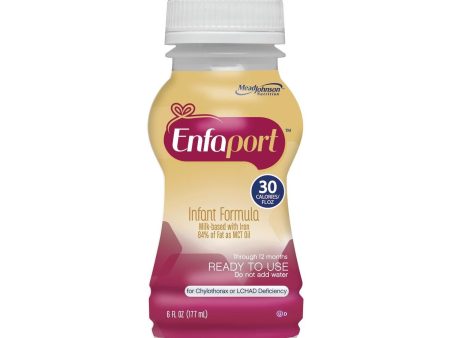 Infant Formula Enfaport™ 6 oz. Bottle Liquid MCT Oil Chylothorax   LCHAD Deficiency Hot on Sale